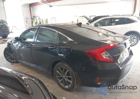 2021 Honda Civic Ex z USA, uszkodzony, nr VIN 19XFC1F30ME000621